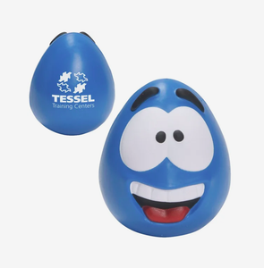 Juguetes Antiestrés Personalizados con Forma de Piña, Regalo Promocional Tropical con Logotipo Impreso, Venta al Por Mayor - Product Image 2