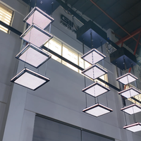 2025 plus récent cinétique Led scène lumière RGBW changement de couleur DMX512 système Led balle de levage pour Dj fête boîte de nuit