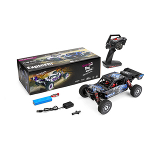Coche todoterreno teledirigido con Control remoto, <span class=keywords><strong>Buggy</strong></span> de carreras de alta velocidad, escala 1/12, 2,4 <span class=keywords><strong>GHz</strong></span>, 4WD, 60 km/h, RTR VS Wltoys 124019 - Product Image 6