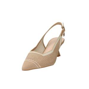 รองเท้าส้นสูงแบบสวม Gold & Gold Donna สีเบจ ส้นสูง 6 ซม. ไซส์ 39 - Product Image 5