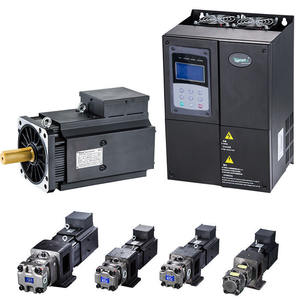 Sistema de controlador híbrido de ahorro de energía de 13kW Sistema servo hidráulico del servomotor Delta - Product Image 2