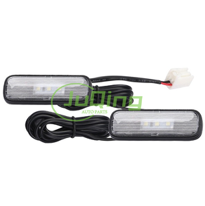 Lumière d'ambiance automobile LED Lumière de pied modifiée Lumière décorative 1 Drag 2 Convient pour Honda Civic 10ème génération 2018-2020 - Product Image 6