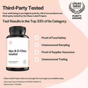 Oem/Odm Hormonale Balans En Gezond Ovariële Functie Supplement D-Chirol & D-Chiro Inositol Vrouwelijke Vruchtbaarheidscapsules - Product Image 5