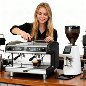 Cafeteras Comerciales, Cafetera Espresso Semiautomática para Negocios - Product Image 4