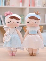 Songshan Jouets Personnalisé En Gros poupées peluches Cadeau D'anniversaire Mignon Coton Belle Princesse Poupée De Chiffon Bébé Dormir Confort En Peluche Jouet