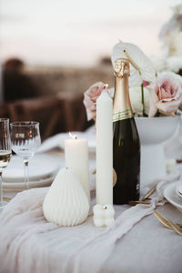 <span class=keywords><strong>Chemin</strong></span> <span class=keywords><strong>de</strong></span> <span class=keywords><strong>table</strong></span> en <span class=keywords><strong>gaze</strong></span> longue personnalisable, style classique, tissage haute densité, 100% <span class=keywords><strong>coton</strong></span>, motif uni, 10 pieds x 35 pouces <span class=keywords><strong>de</strong></span> large, pour mariage et maison - Product Image 5