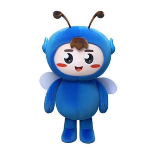 शेंगेय शुभंकर पोशाक निर्माता प्यारा गर्म बिक्री inflatable कार्टून वयस्क कीट तितली विज्ञापन शुभंकर पोशाक पोशाक - Product Image 2