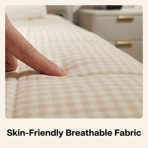 <span class=keywords><strong>Matelas</strong></span> à ressorts ensachés XIYUAN, mousse haute densité, hybride, écologique, hypoallergénique, durable, respirant, contemporain, pour hôtel et école - Product Image 5