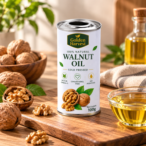 100ml Food Grade Tinplate Edible Oil Can <b>Small</b> Metal Packaging Container for Olive Oil Cooking Oil OEM ODM Custom Printing - Product Image 1