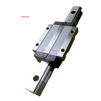 Guía de riel lineal de acero inoxidable Hiwin con deslizador Hgh Hgw 15/20/25/30 rieles de guía lineal para bloques de riel de guía de máquina CNC