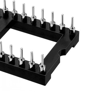 Đầu nối ổ cắm <span class=keywords><strong>IC</strong></span> lỗ tròn 2.54mm nhúng 6 8 14 16 18 20 24 28 Bộ chuyển đổi ổ cắm <span class=keywords><strong>IC</strong></span> 40 <span class=keywords><strong>pin</strong></span> dip6 DIP8 dip14 DIP16 dip18 dip20 DIP28 - Product Image 5