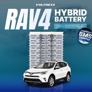 Nouvelle batterie hybride VOLTREXX 7,2 V 6500 mAh certifiée CE, qualité OEM, directement de l'usine pour véhicules RAV4 - Product Image 1