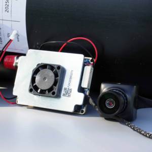 फाइबर ऑप्टिक एफपीएस ड्रोन हवाई मॉड्यूल 0 ~ 100 एमबीपीएस 20 किमी + वायर्ड सिग्नल ट्रांसमिशन द्विदिशात्मक डेटा सीधे 4k कैमरों को जोड़ता है - Product Image 2