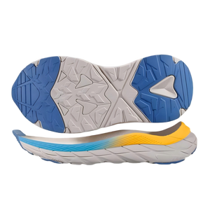 Suela de Zapatos Duradera Antideslizante de Dos Colores, Combinada con EVA + TPR, Directo de Fábrica Kezhi, para Zapatos Casuales de Hombre - Product Image 1