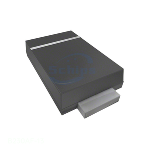 Electronic Circuit Components Single Diodes DO-221AC, SMA Flat Leads B230AF-13 Original - Product Image 1