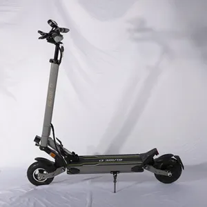 Новый оригинальный электрический скутер Teverun Blade Q 10AH 30 км Диапазон 8-дюймовые шины электрический скутер с ЖК-дисплеем