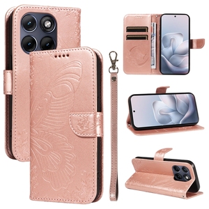 Étui portefeuille en cuir à rabat Big Butterfly pour Moto Edge 70 Fusion 5G/Edge 60 <span class=keywords><strong>Pro</strong></span>/G85, étui portefeuille avec support pour Sony <span class=keywords><strong>Xperia</strong></span> 10 VII - Product Image 3