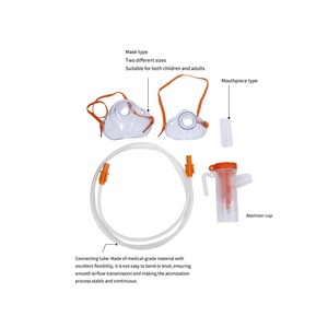 Masker <span class=keywords><strong>Nebulizer</strong></span> sertifikat Fsc yang mudah dioperasikan dan portabel untuk digunakan di rumah sakit dan klinik - Product Image 1