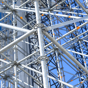 Galvanized <strong>Scaffolding</strong> for Construction Metal Scaffold Frame System <strong>Building</strong> Ringlock <strong>Scaffoldings</strong> - Product Image 1