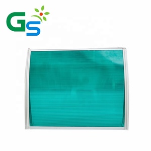 Mái Che <span class=keywords><strong>Polycarbonate</strong></span> Tự Làm Mái Hiên Nhôm Mái Hiên Cửa Ra Vào Cửa Sổ Mái Hiên - Product Image 4