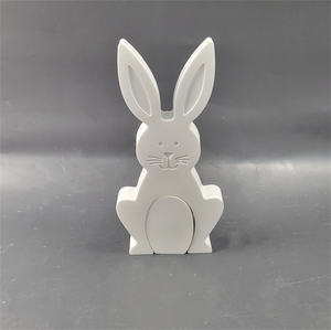 Moldes de fundición de resina hechos a mano para adornos decorativos de estilo DIY Ins para molde de herramientas de pastel de silicona de conejo X0447 - Product Image 6