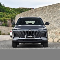 Changan CS55 PLUS 1.5T Turbo Automatique 5 Places SUV LHD Essence R18 Sièges en Cuir Foncé Toit Panoramique Faible Kilométrage Occasion 2023