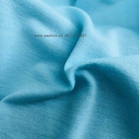 Tissu 100gsm Chenille Coton Mélange Coordonné Chevron Imprimer Tricoté Matériel