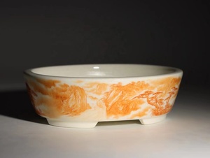 宜兴盆景壶陶瓷釉面壶手拉壶 - Product Image 6