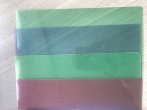 Bìa Ràng Buộc PP A4 Mờ Trong Suốt - Product Image 2