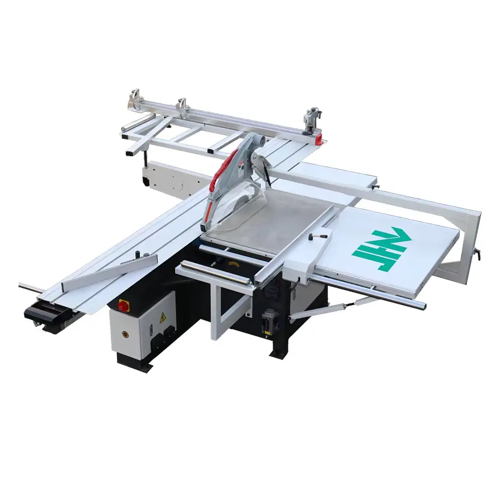Fully automatic Woodworking Panel saw Precision Sliding table saw 45 degree 90 degrees Cut board
