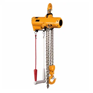 Conditioner Portable Pneumatic Air Hoist Durable For Fireworks Factory
