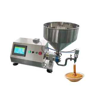 High viscosity semi-automatic rotor pump filling machine dressing oil cosmetic cream cam pump filler