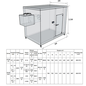 Unidad Monobloque Automática de Ahorro de Energía para Cámaras Frigoríficas, Unidad de Condensación para Congelador de <span class=keywords><strong>2</strong></span> HP, Unidad de Refrigeración - Product Image 6