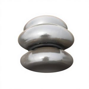 ข้อต่อเหล็กกล้าคาร์บอน 90 องศา รัศมียาว มาตรฐาน ASTM A234 WPB หน้าแปลนหล่อแรงดันสูง ทนการกัดกร่อน สำหรับอุตสาหกรรมน้ำมันและก๊าซ - Product Image 1