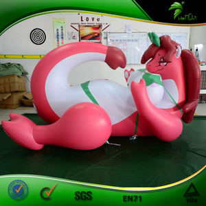 Hongyi Rosa Aufblasbarer Liegender Drache <span class=keywords><strong>Sex</strong></span>-Spielzeug Aufblasbares <span class=keywords><strong>Goodra</strong></span> Tier Zoo Cartoon - Product Image 3