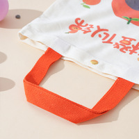 Sac de conférence personnalisé avec logo, sac fourre-tout en toile pour enfants, cadeau d'entreprise pour salon professionnel, écologique, réutilisable, vente en gros, OEM, usine