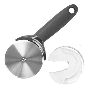 Wholesale Dishwasher Safe and Super Pizza Slicer Cutter Wheel with Non-Slip Handle & Protective Cover - Product Image 5