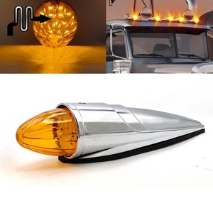 Feux de gabarit LED ambrés pour toit de cabine, 34 SMD - Product Image 5
