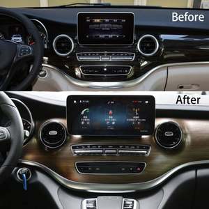 Radio Multimedia para Auto con Android 13 de 12.3 Pulgadas, Reproductor de Video para Benz Clase V V260 V250 W447 GPS 2016 2017 2018 GPS CARPLAY Android Auto - Product Image 2