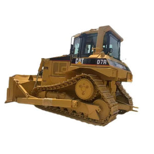 Used Japan Original <b>Cat</b> D7R Bulldozer with High Quality and Good Condition for Low Price Sale - Product Image 1