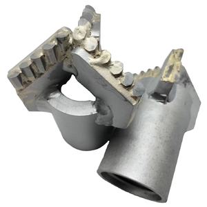 قطعة معدنية ثلاثية الأجنحة عالية الجودة تستخدم لحفر آبار المياه للتكيف مع تشكيل ناعم قليلا لقمة تعدين الفحم - Product Image 1