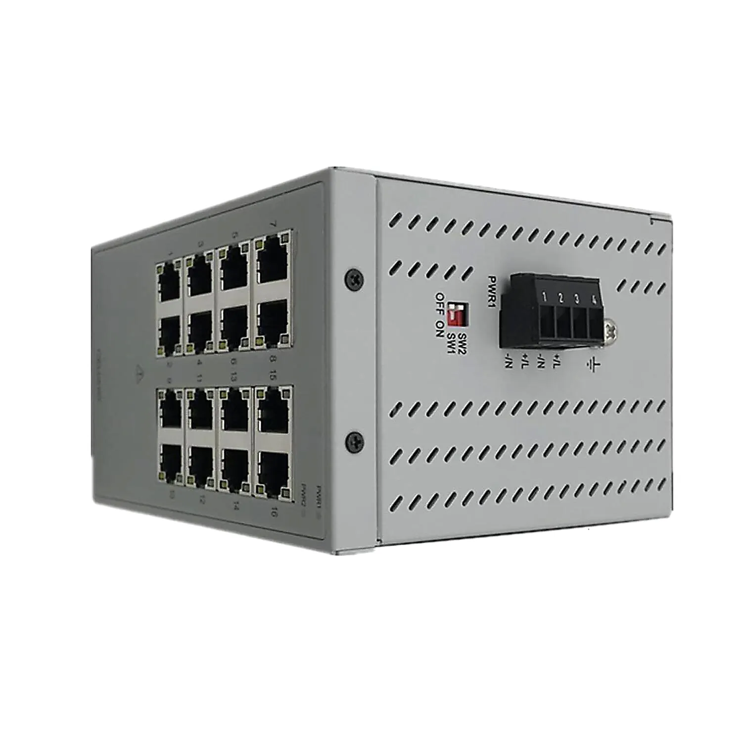 Em estoque 20 COMM-M Módulo PLC Modbus/TCP Adaptador 20-COMM-M selado de fábrica para todas as séries