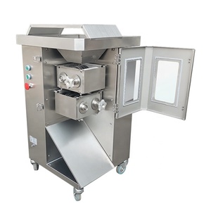 Bon marché prix frais boeuf séché déchiqueteuse coupe trancheuse flocon porc viande mouton coupe tranchage déchiquetage Machine - Product Image 3
