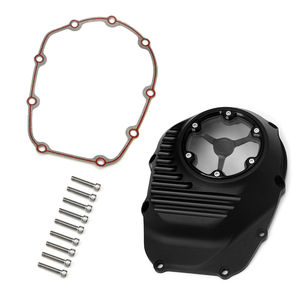 Cubierta de Transmisión de Aluminio CNC para Harley M8 Engine 2017-up Touring Road Glide 2017-up Softail <span class=keywords><strong>Fat</strong></span> <span class=keywords><strong>Bob</strong></span> Boy 114 - Product Image 5