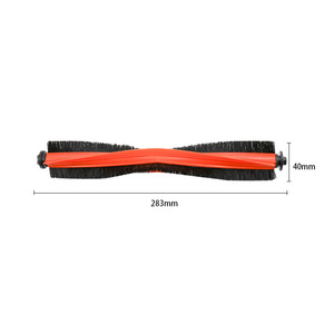 Cepillo principal de 283mm x 40mm para Xiaomi Mijia No Wash Pro, accesorios para Robot aspirador, pieza de repuesto Compatible - Product Image 1
