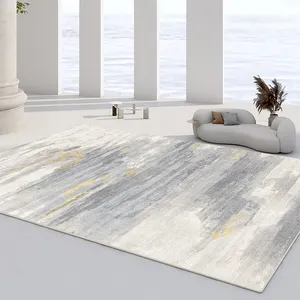 Karpet kasmir imitasi tebal mewah ringan Nordic karpet besar ruang tamu kamar tidur karpet belajar karpet rumah karpet bisa dicuci