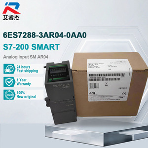 ใหม่ของแท้ SI-EMENS 6ES7288-3AR04-0AA0 โมดูลอินพุตแบบอะนาล็อก SIMATIC S7-200 สมาร์ทโมดูลเสริม SM AR04 RTD PLC คอนโทรลเลอร์ - Product Image 1