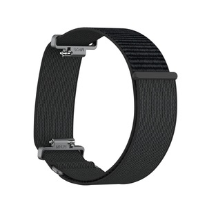สายรัดข้อมือไนลอนแบบเปลี่ยนได้สำหรับ Garmin CIRQA ดีไซน์แบบซ้อนทับพร้อมหัวเข็มขัดโลหะแบบเคลื่อนย้ายได้ สายรัดต้นแขน - Product Image 4