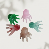Octopus Scalp Massage Peigne Résine Tête Outil De Massage Fonction Musicale pour Soulager Le Stress Favorisant La Circulation Sanguine Croissance Des Cheveux