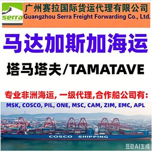 Guangzhou Serra Freight Forwarding Abidjan Shipping LCL Express Chine vers Côte d'Ivoire Service de conteneurs - Product Image 3